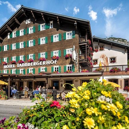 Hotel Tannbergerhof Im Zentrum Von Lech 외부 사진