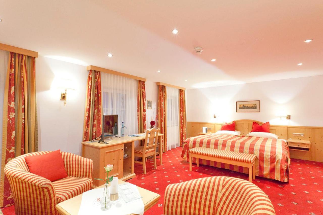 Hotel Tannbergerhof Im Zentrum Von Lech 외부 사진