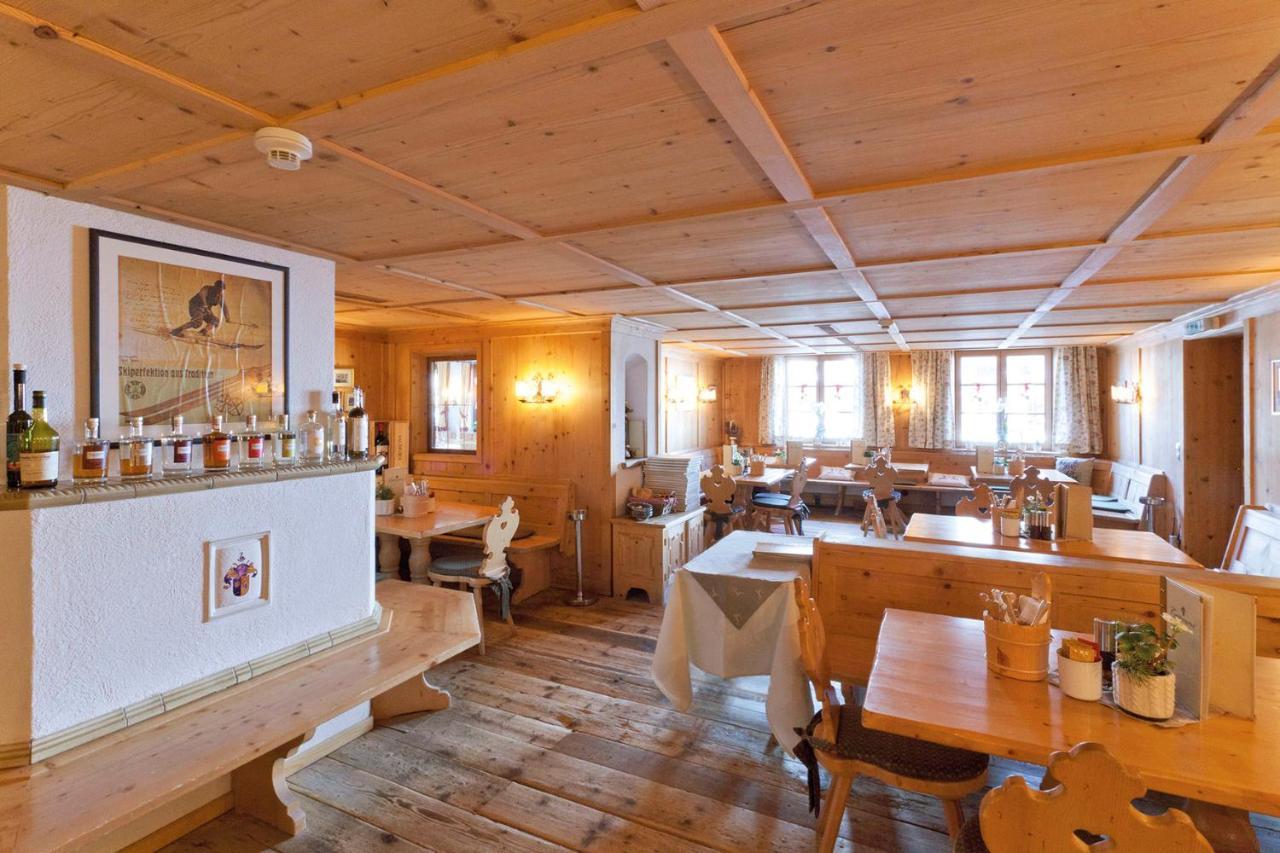 Hotel Tannbergerhof Im Zentrum Von Lech 외부 사진
