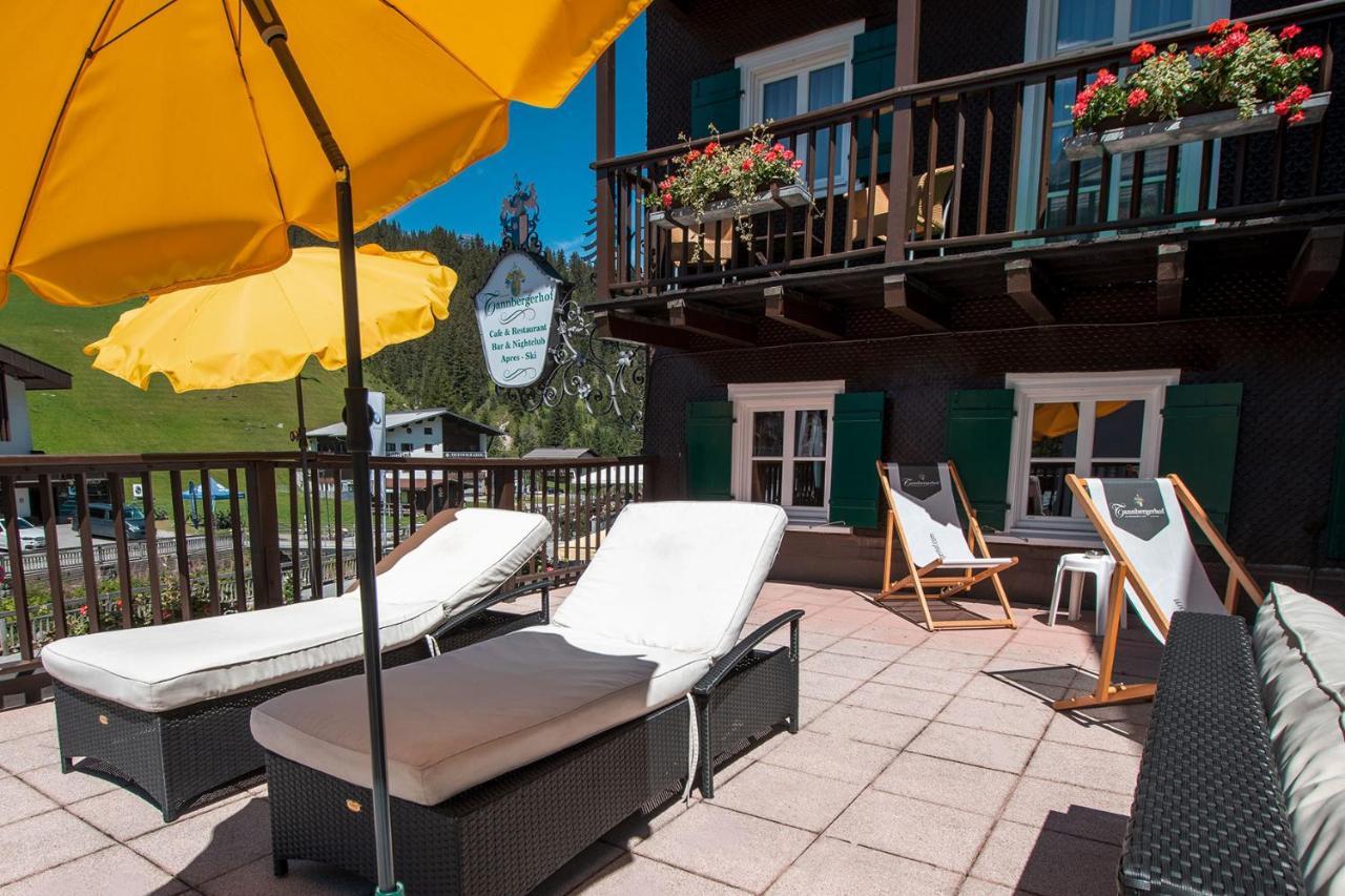 Hotel Tannbergerhof Im Zentrum Von Lech 외부 사진