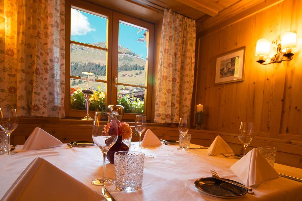 Hotel Tannbergerhof Im Zentrum Von Lech 외부 사진