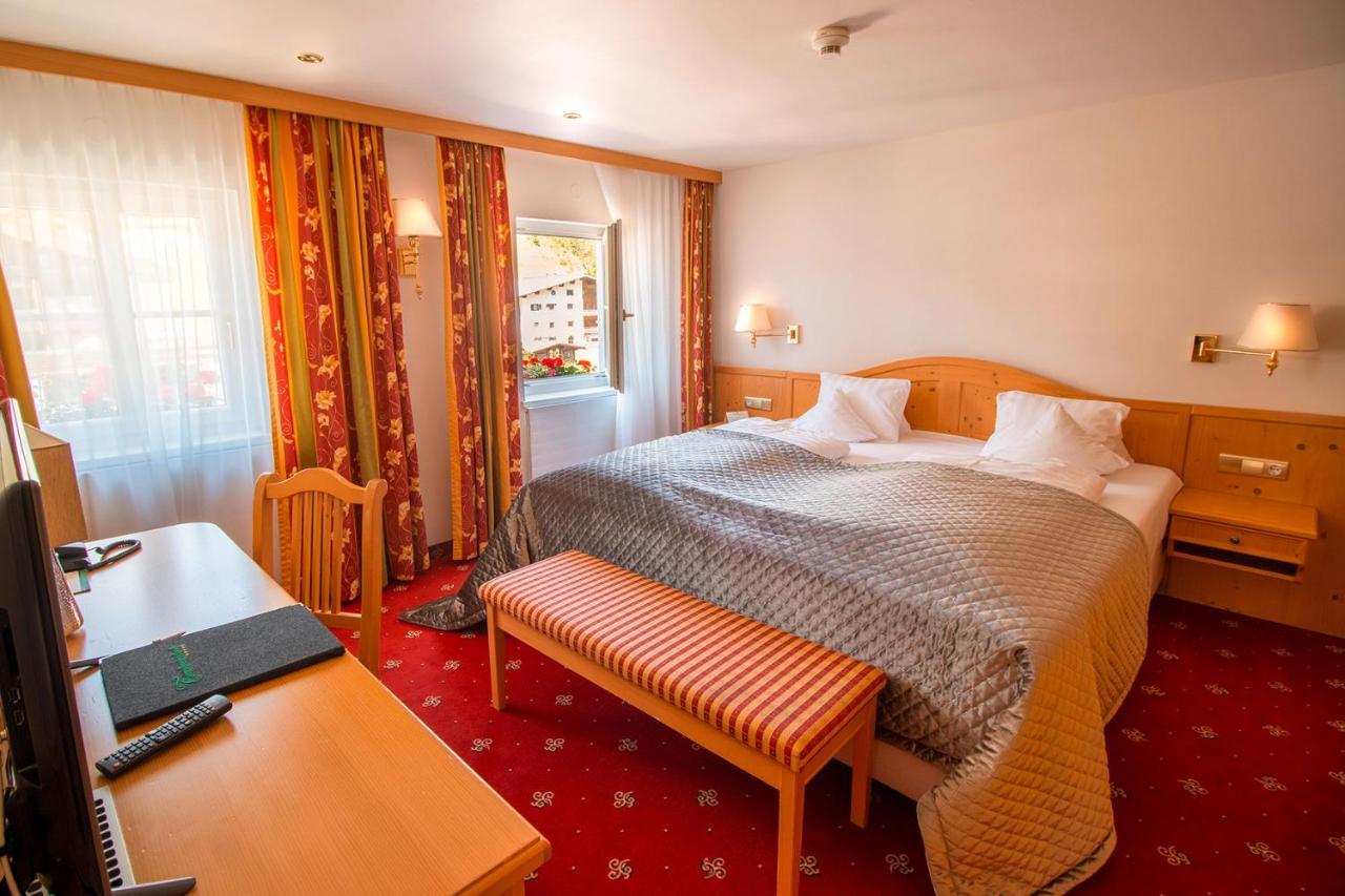 Hotel Tannbergerhof Im Zentrum Von Lech 외부 사진