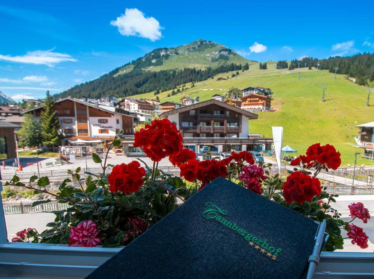 Hotel Tannbergerhof Im Zentrum Von Lech 외부 사진