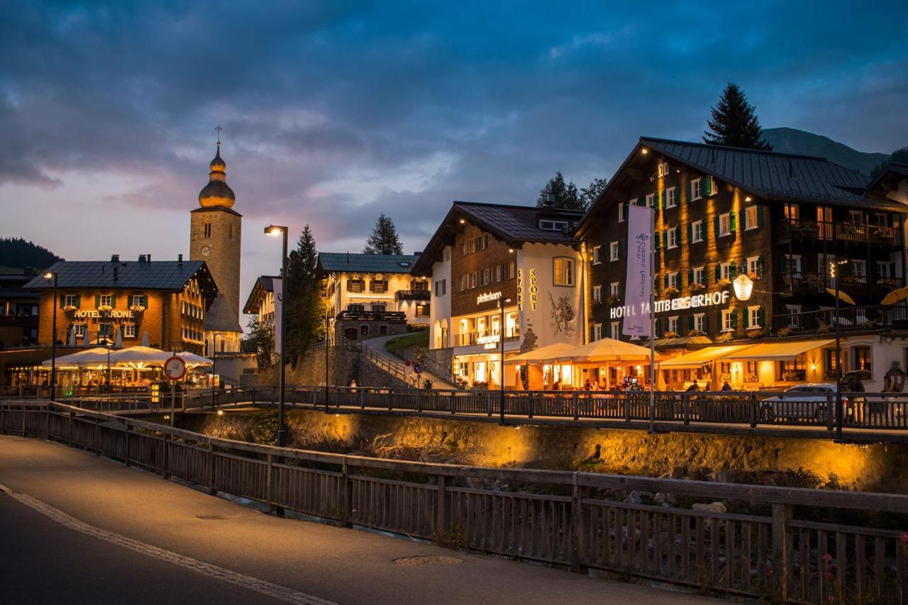 Hotel Tannbergerhof Im Zentrum Von Lech 외부 사진
