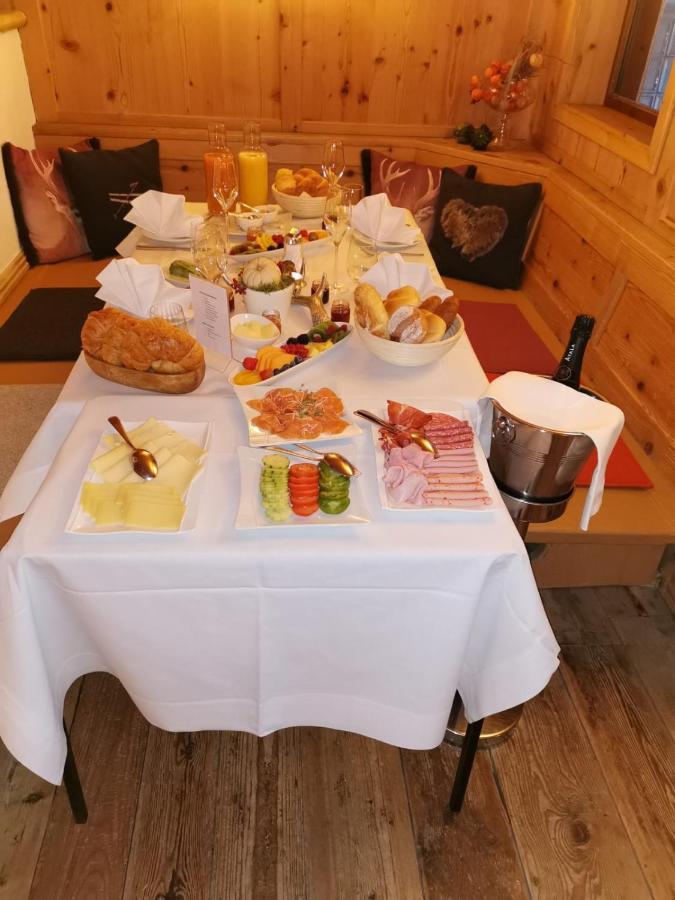 Hotel Tannbergerhof Im Zentrum Von Lech 외부 사진