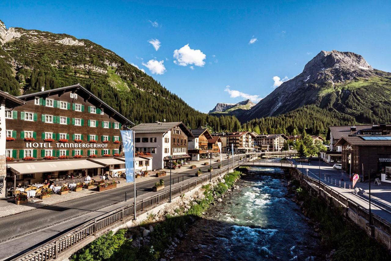 Hotel Tannbergerhof Im Zentrum Von Lech 외부 사진