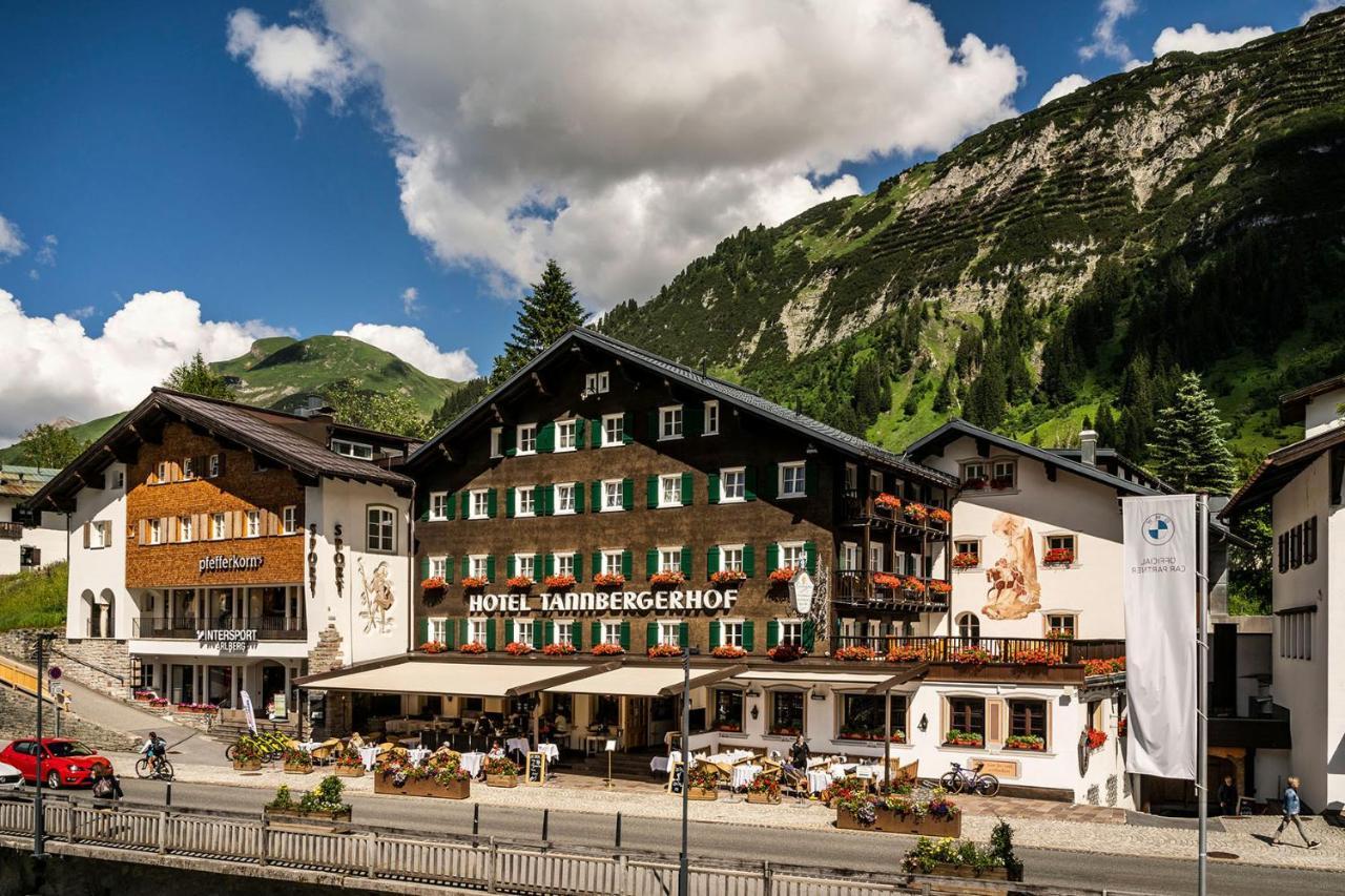 Hotel Tannbergerhof Im Zentrum Von Lech 외부 사진