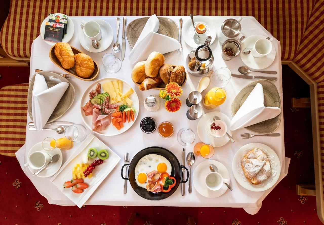Hotel Tannbergerhof Im Zentrum Von Lech 외부 사진