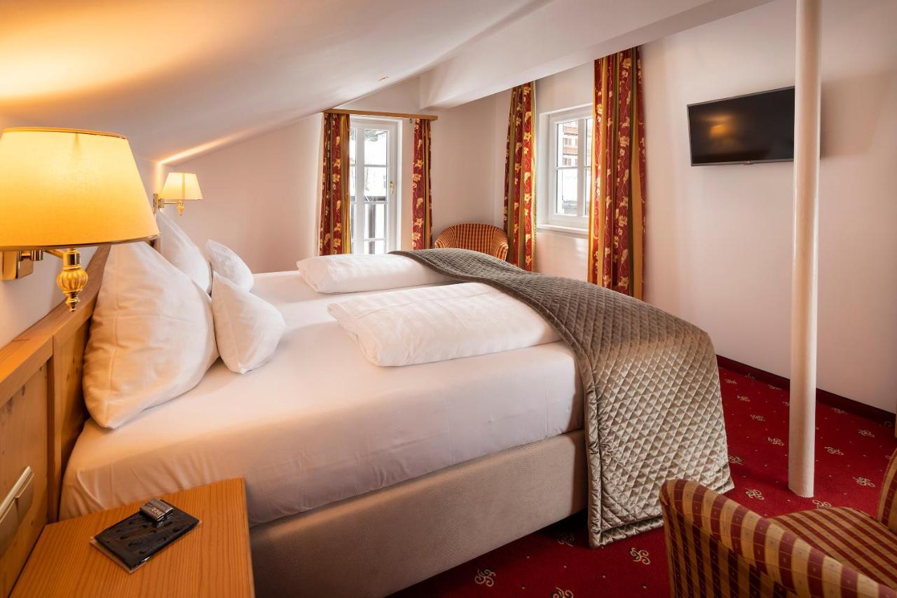 Hotel Tannbergerhof Im Zentrum Von Lech 외부 사진