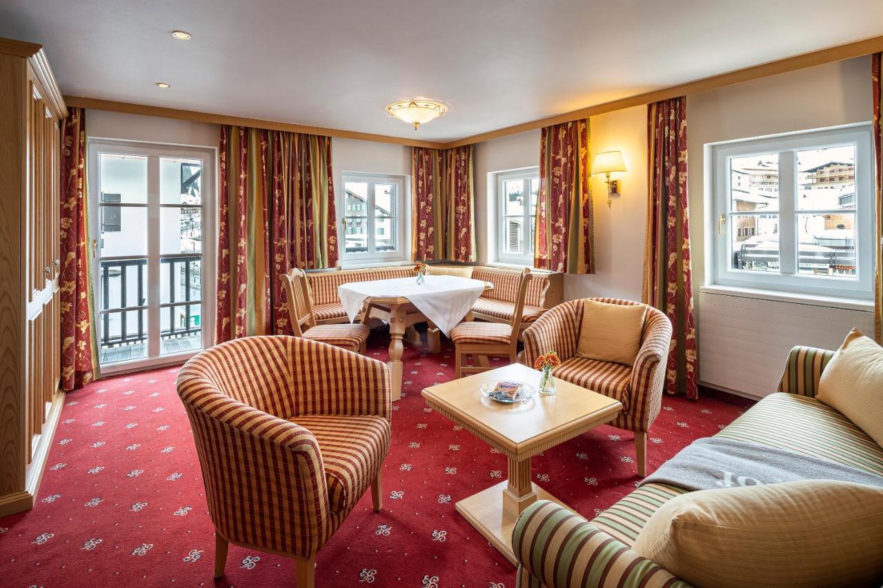 Hotel Tannbergerhof Im Zentrum Von Lech 외부 사진