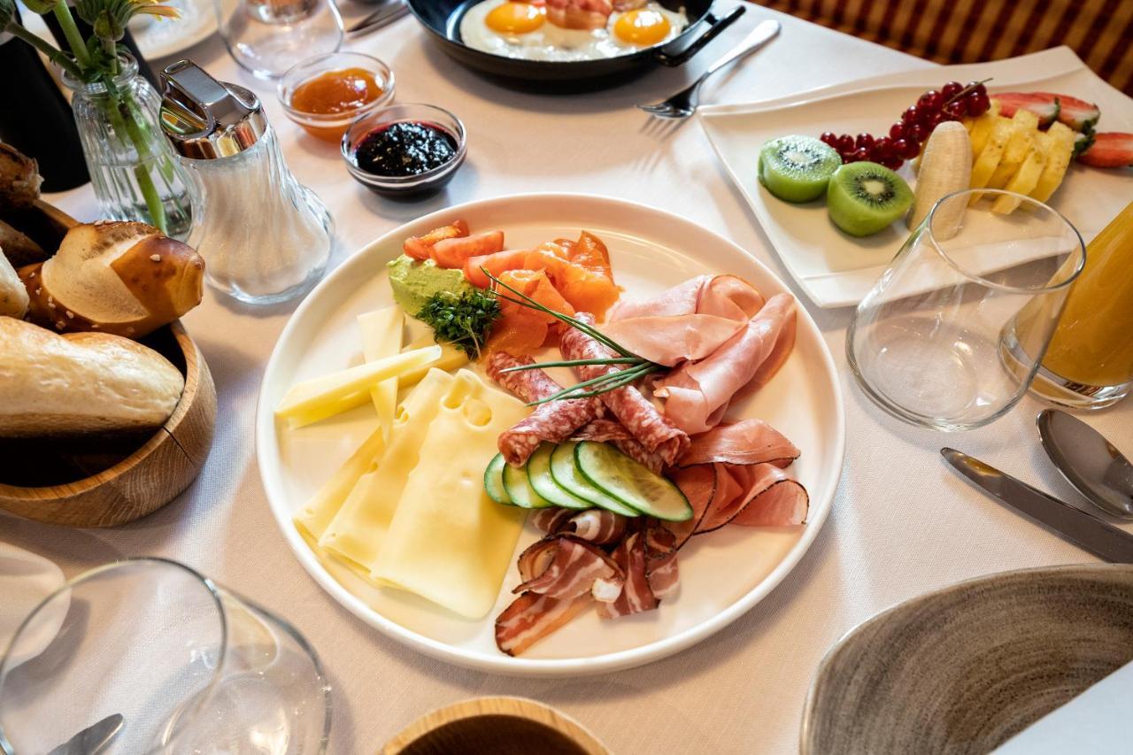 Hotel Tannbergerhof Im Zentrum Von Lech 외부 사진