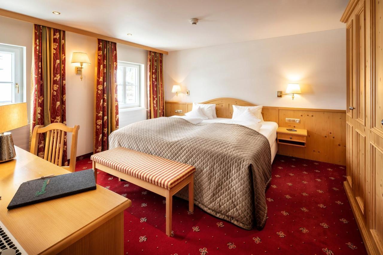 Hotel Tannbergerhof Im Zentrum Von Lech 외부 사진
