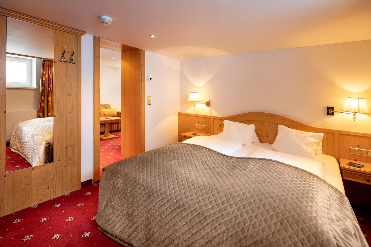 Hotel Tannbergerhof Im Zentrum Von Lech 외부 사진
