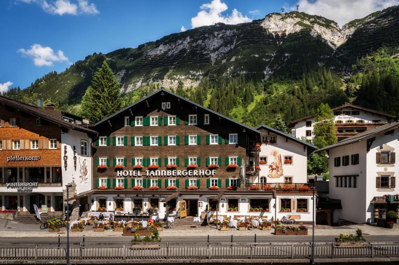 Hotel Tannbergerhof Im Zentrum Von Lech 외부 사진
