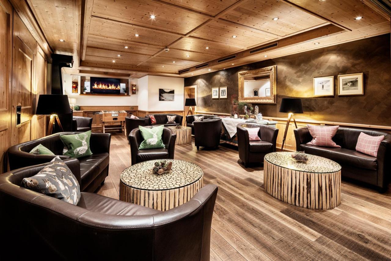 Hotel Tannbergerhof Im Zentrum Von Lech 외부 사진