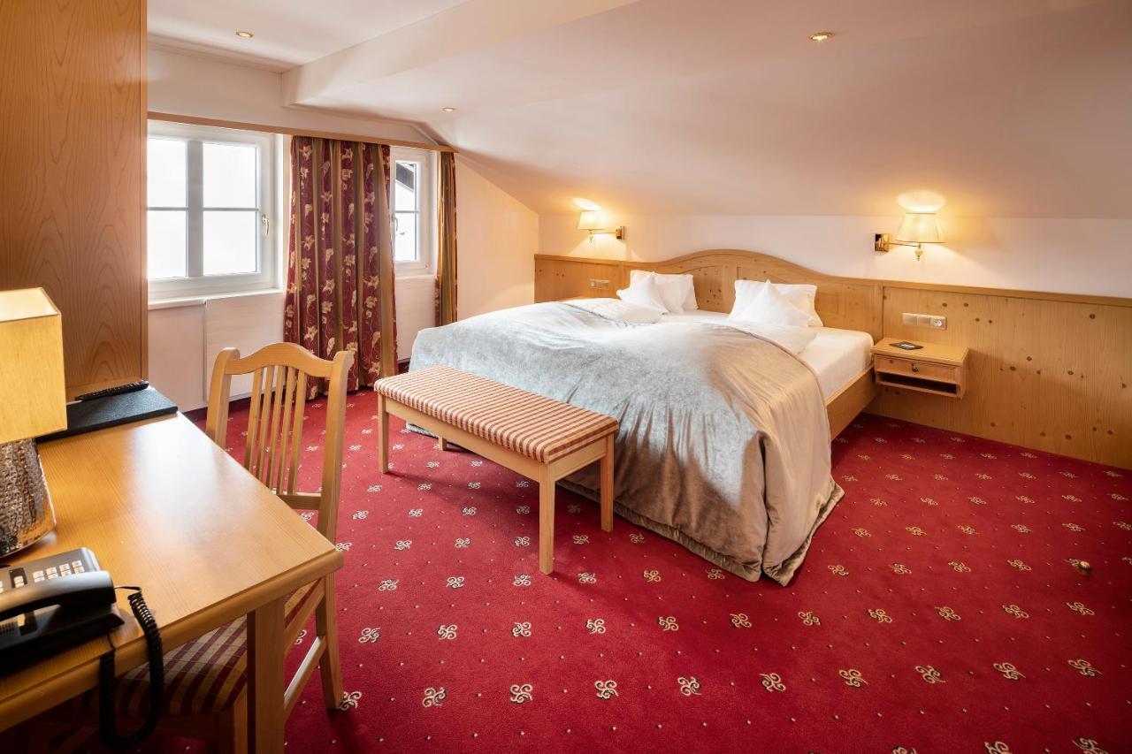 Hotel Tannbergerhof Im Zentrum Von Lech 외부 사진