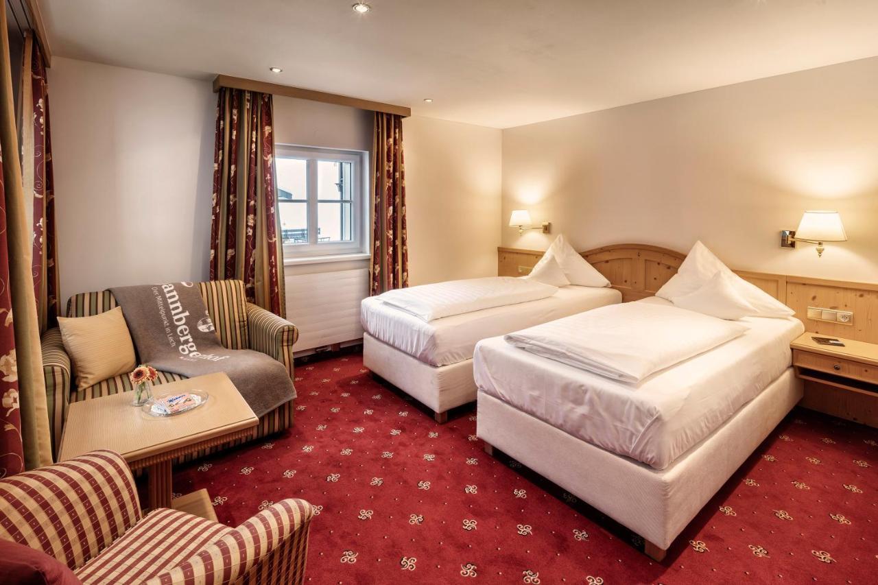Hotel Tannbergerhof Im Zentrum Von Lech 외부 사진