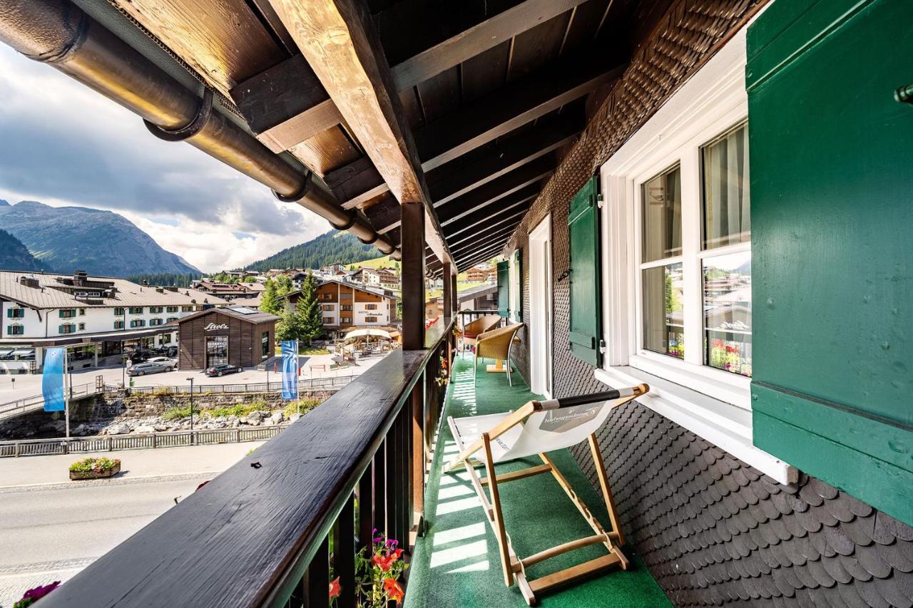 Hotel Tannbergerhof Im Zentrum Von Lech 외부 사진