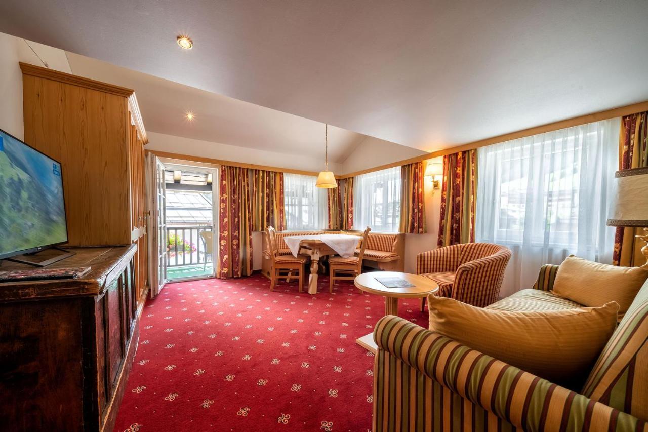 Hotel Tannbergerhof Im Zentrum Von Lech 외부 사진