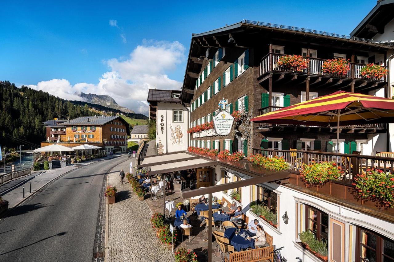 Hotel Tannbergerhof Im Zentrum Von Lech 외부 사진