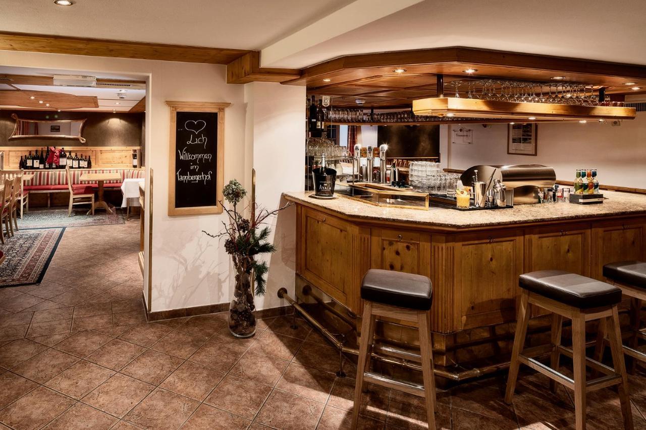 Hotel Tannbergerhof Im Zentrum Von Lech 외부 사진