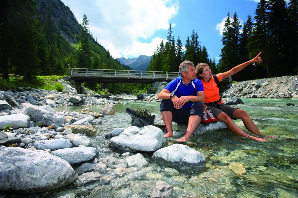 Hotel Tannbergerhof Im Zentrum Von Lech 외부 사진