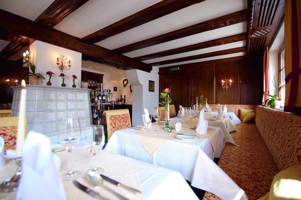 Hotel Tannbergerhof Im Zentrum Von Lech 외부 사진