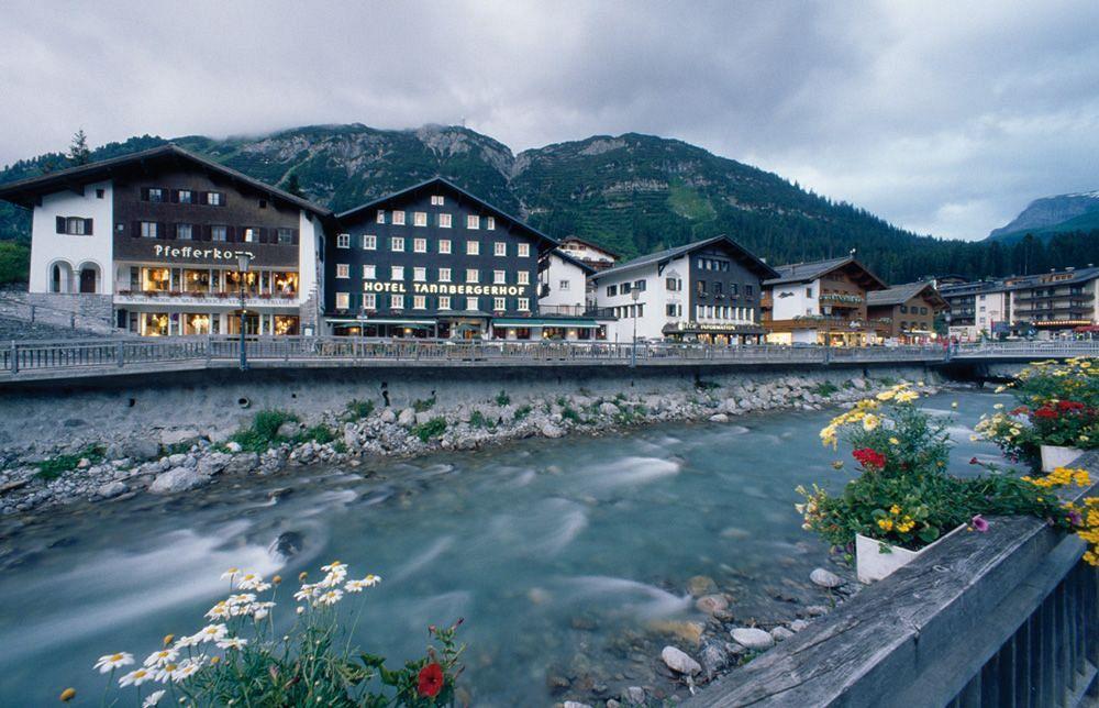 Hotel Tannbergerhof Im Zentrum Von Lech 외부 사진