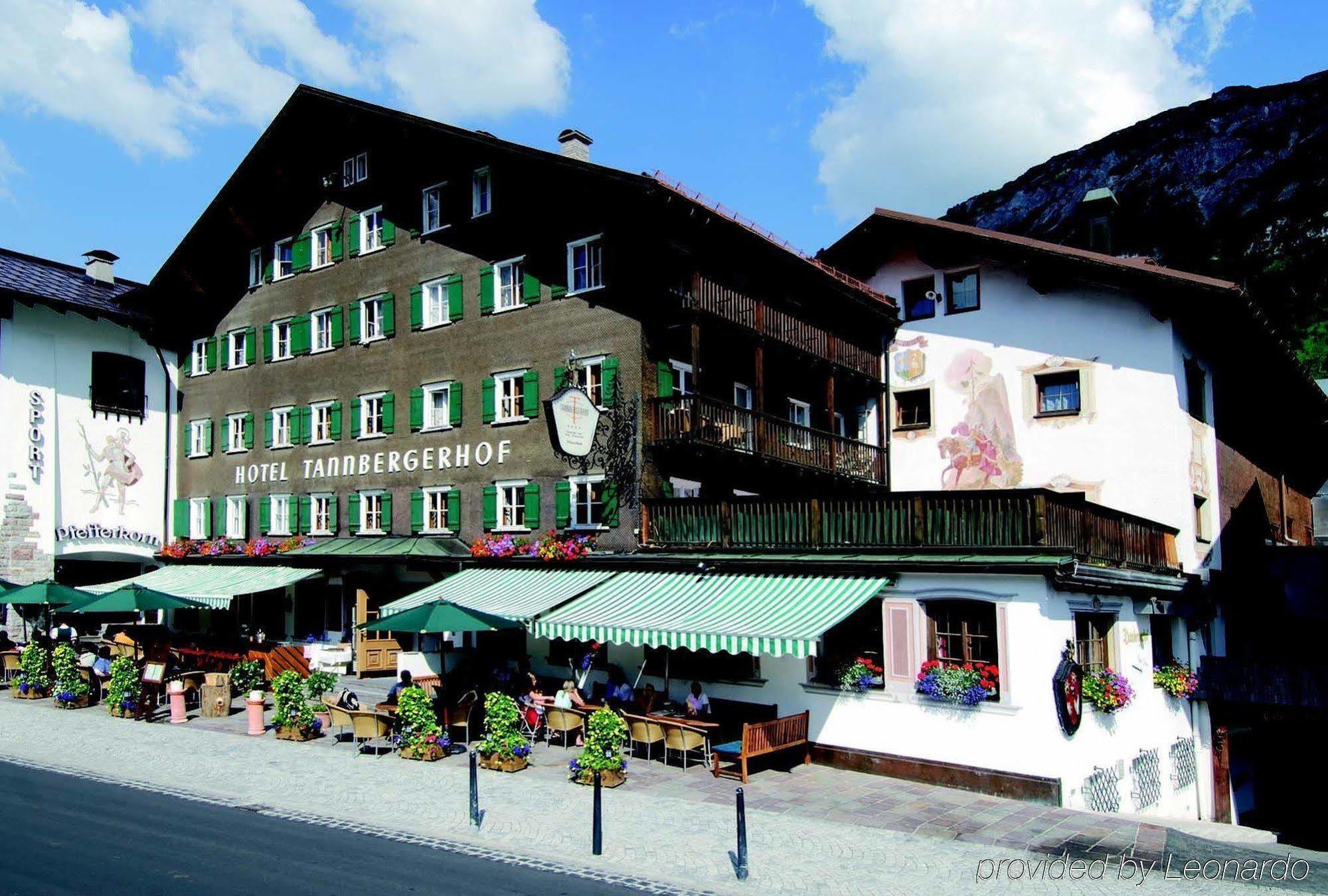 Hotel Tannbergerhof Im Zentrum Von Lech 외부 사진