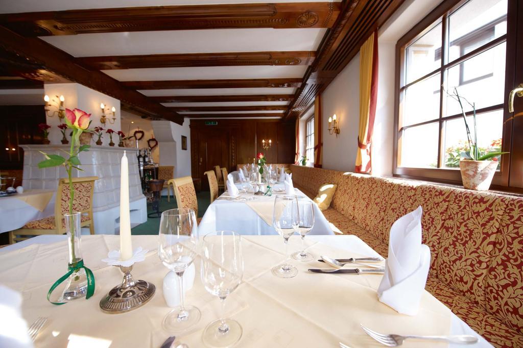Hotel Tannbergerhof Im Zentrum Von Lech 외부 사진
